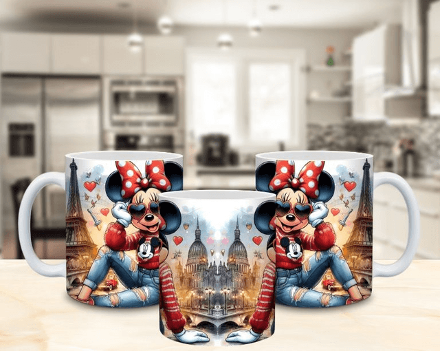 Mug Minnie in Paris
