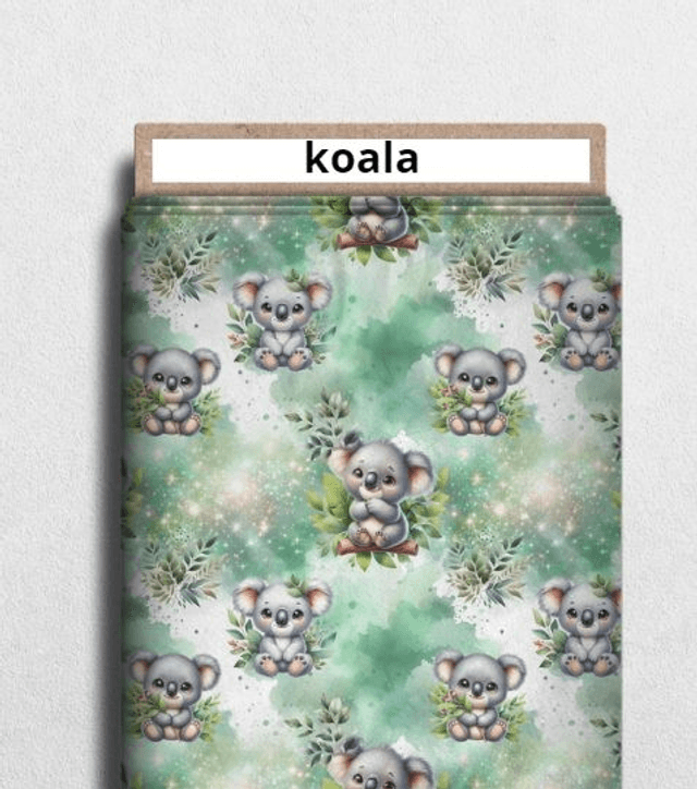 Plaid personnalisé koala