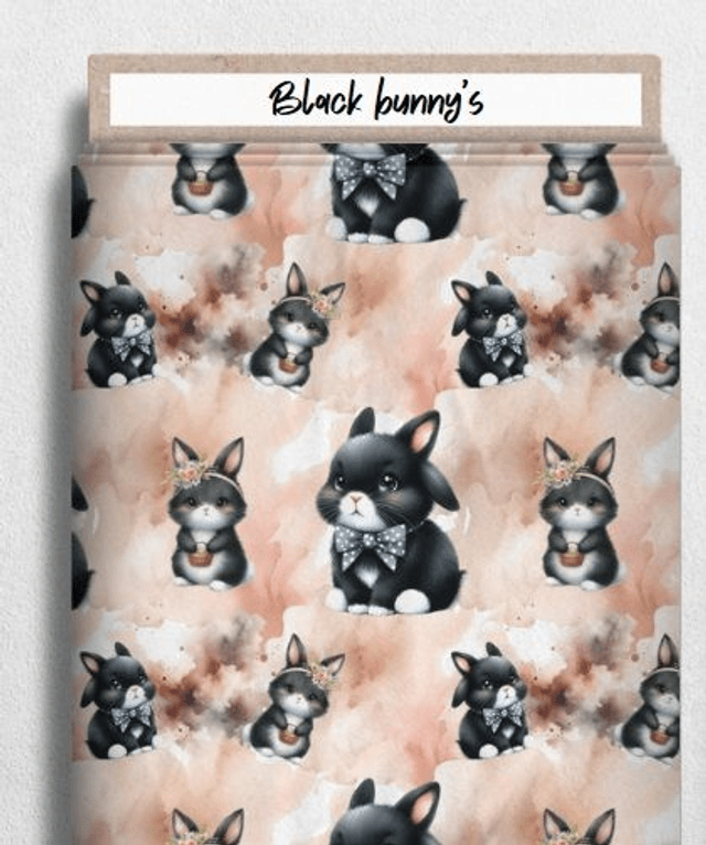 Couverture personnalisé lapin 