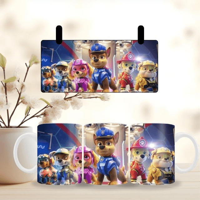 Mug Pat patrouille 
