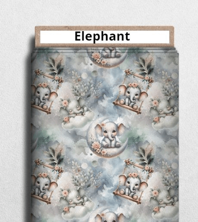 Couverture personnalisé Elephant