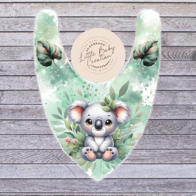 Bavoir koala