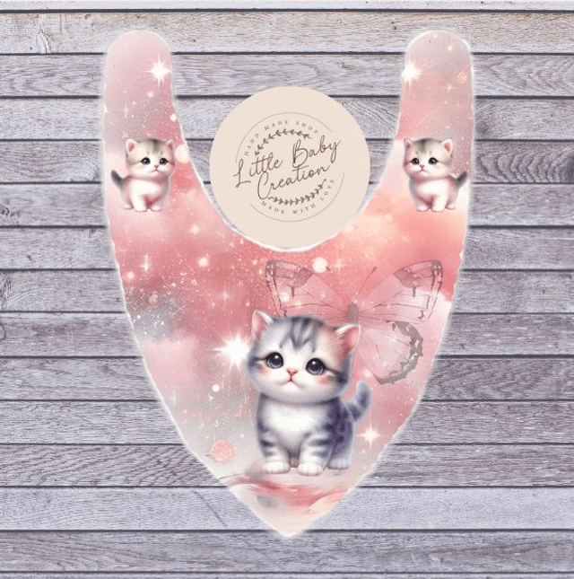 Bavoir Chaton