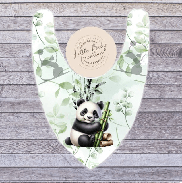 Bavoir Panda