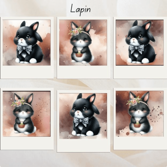 Lingettes Lapin