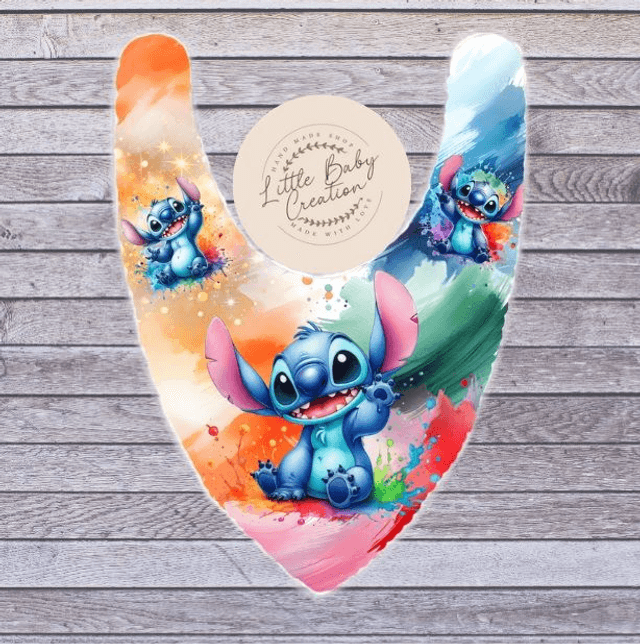 Bavoir stitch