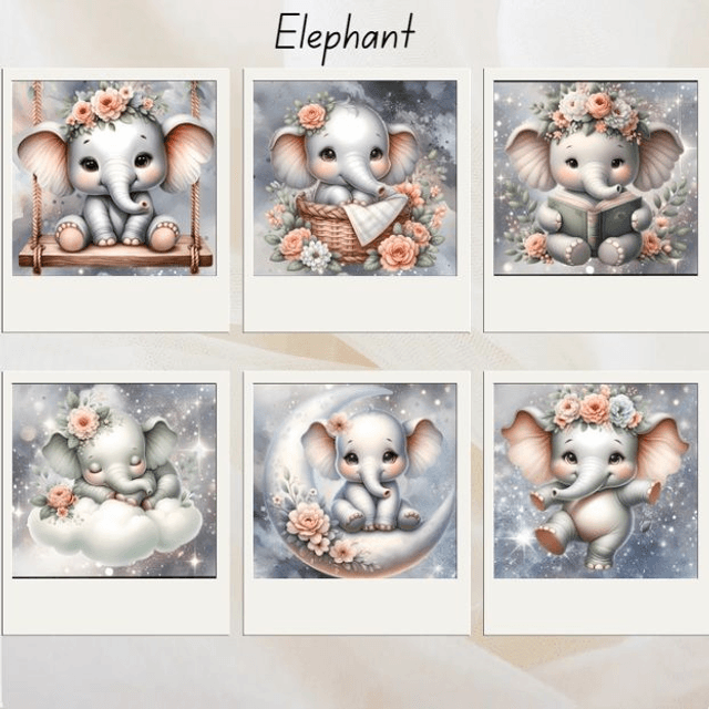 Lingettes Elephant
