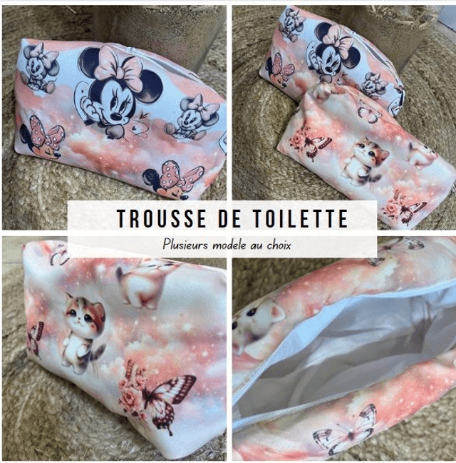 Pochette/trousse Elsa Reine des Neiges