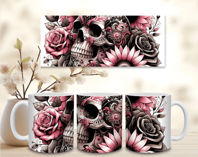 Mug crâne