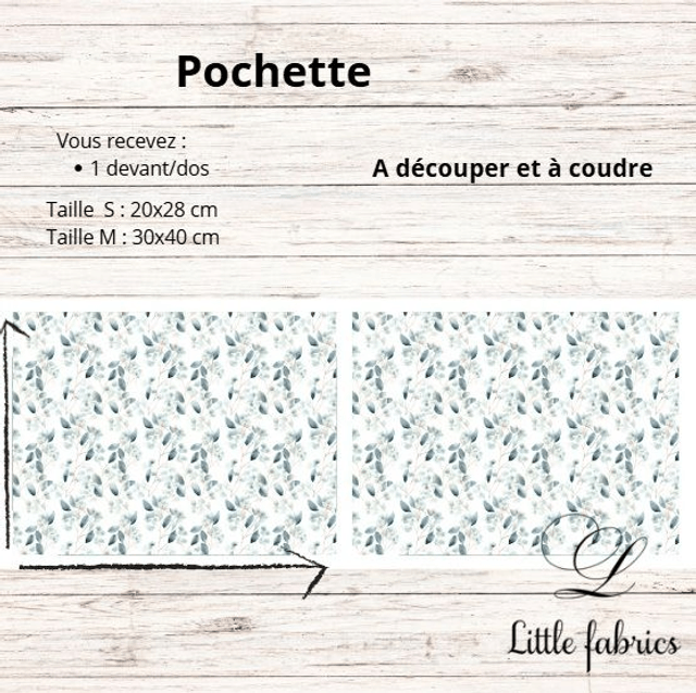 panneau pochette eucalyptus 