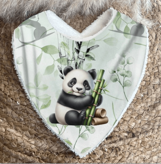 Bavoir Panda