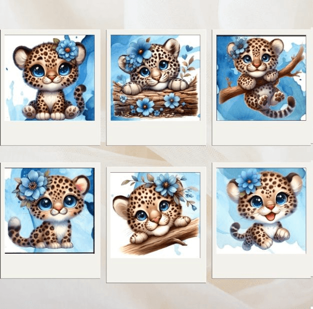 Lingettes Leopard