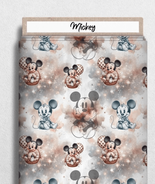 Plaid personnalisé Mickey 02