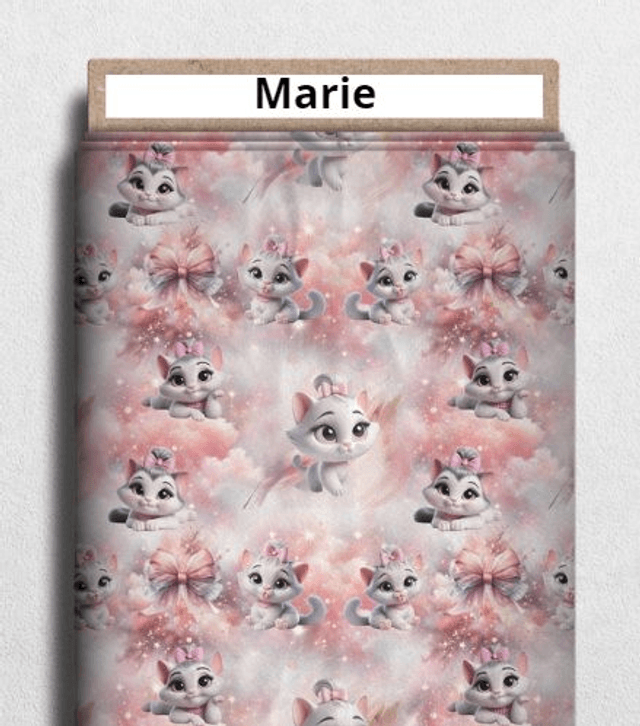 Couverture personnalisé Marie