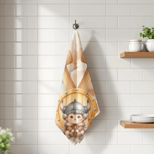 Serviette vicking