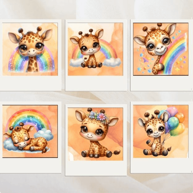 Lingettes Girafe