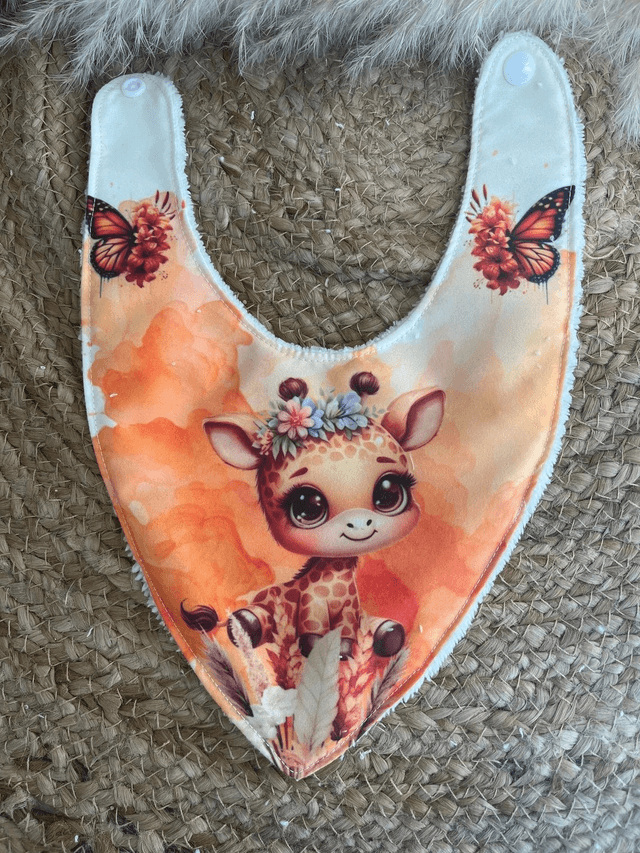 Bavoir Girafe