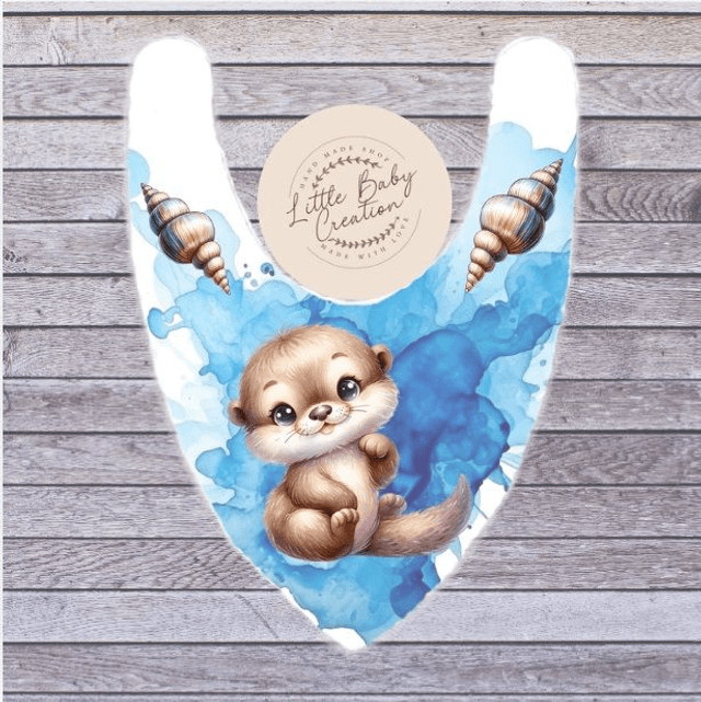 Bavoir loutre