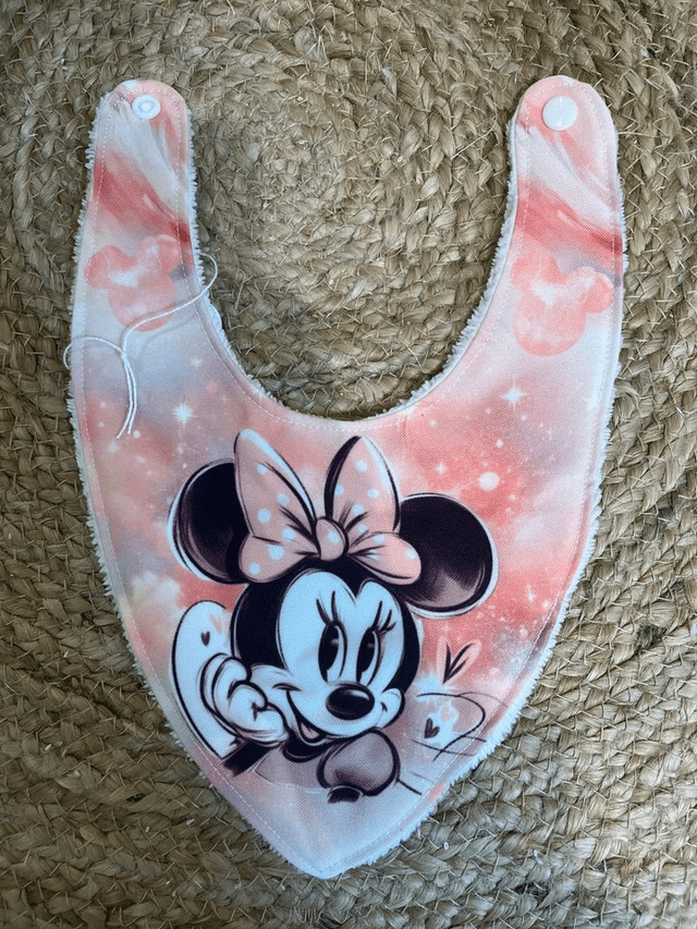 Bavoir Minnie