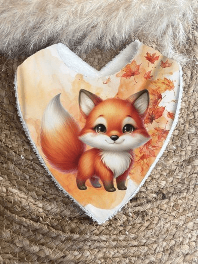 Bavoir Renard