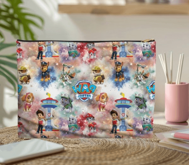 Pochette/trousse Pat patrouille 