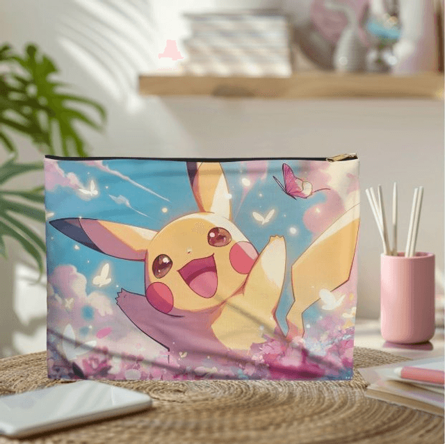Pochette/trousse Pickachu