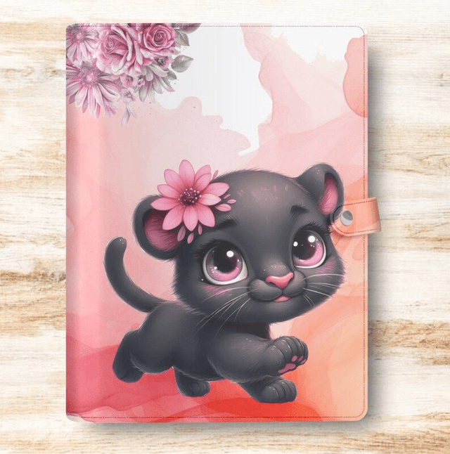 Carnet de santé panthère noire
