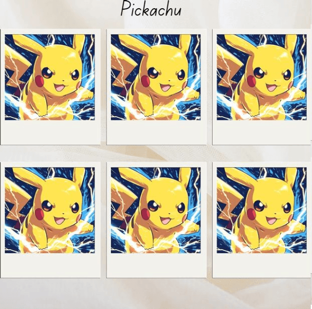 Lingettes Pickachu