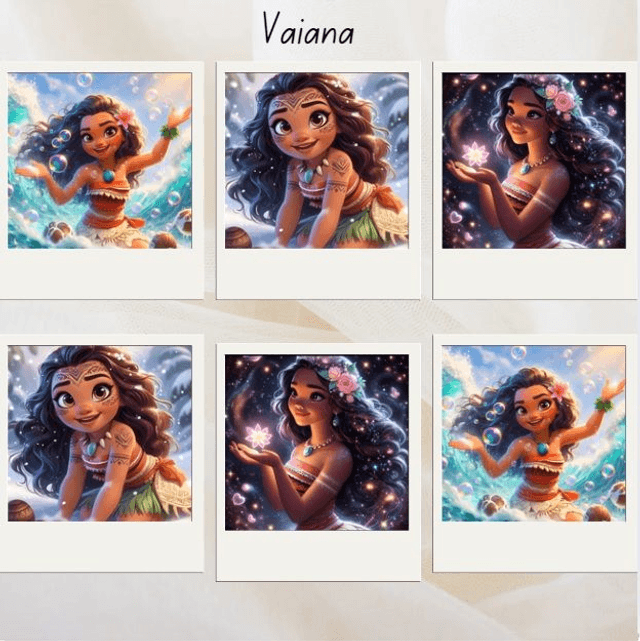 Lingettes Vaiana
