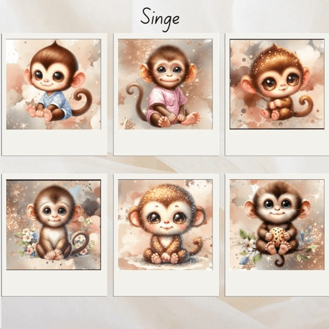 Lingettes singe