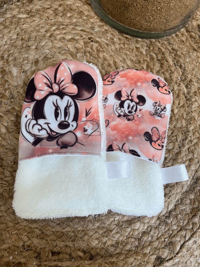 Gant de toilette Minnie 