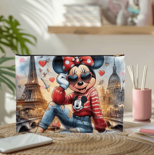 Pochette/trousse Minnie