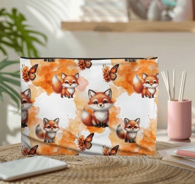 Pochette/trousse Renard 