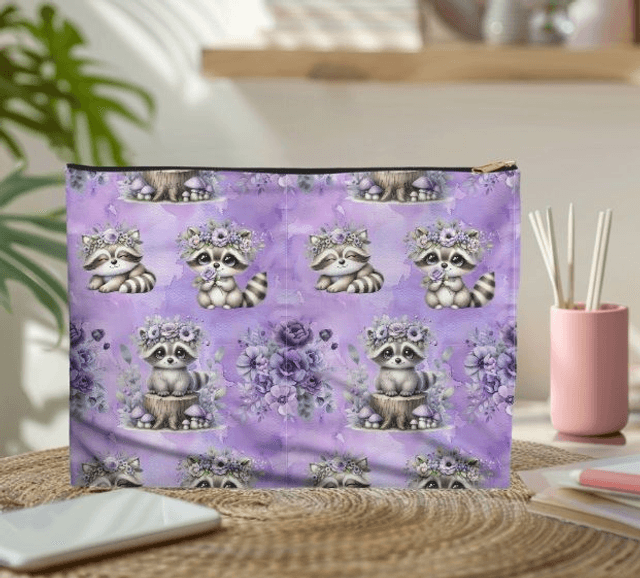 Pochette/trousse Raccoon 
