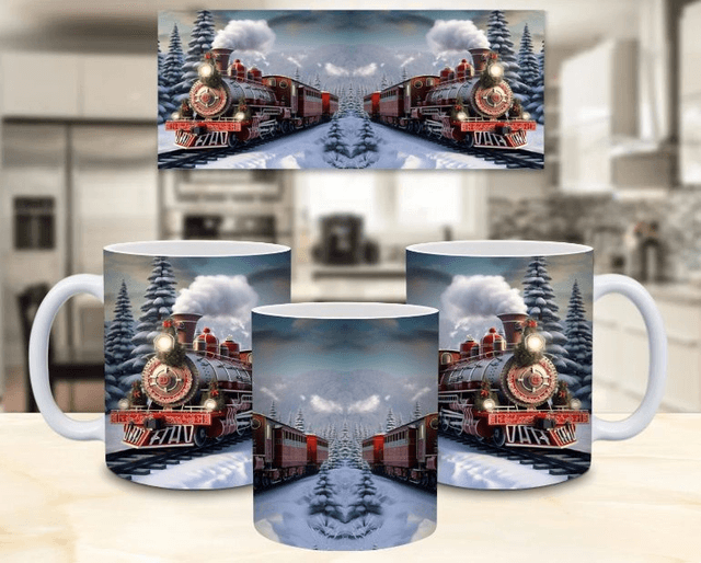 Mug train