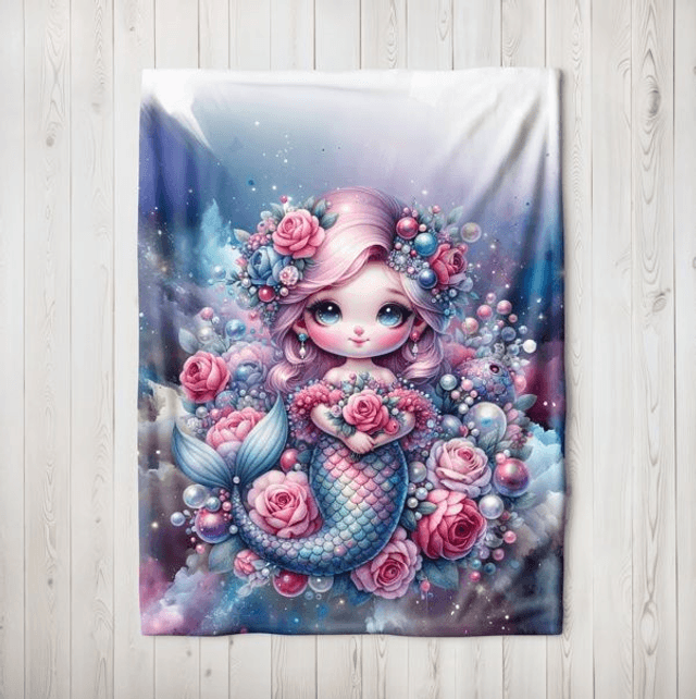 Couverture personnalisé sirène