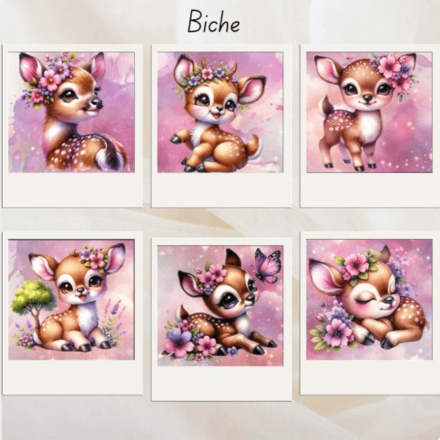 Lingettes Biche
