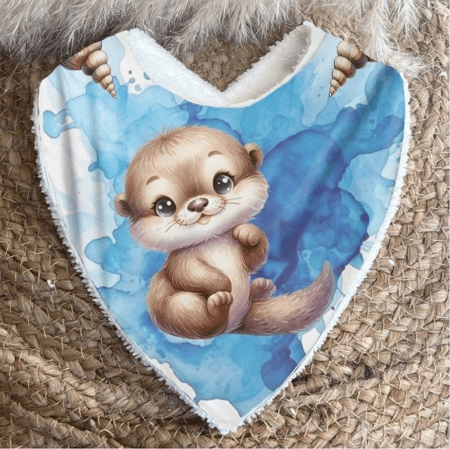 Bavoir loutre