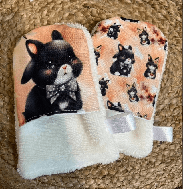Gant de toilette Lapin 