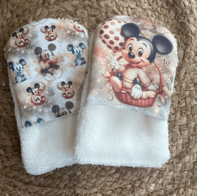 Gant de toilette Mickey