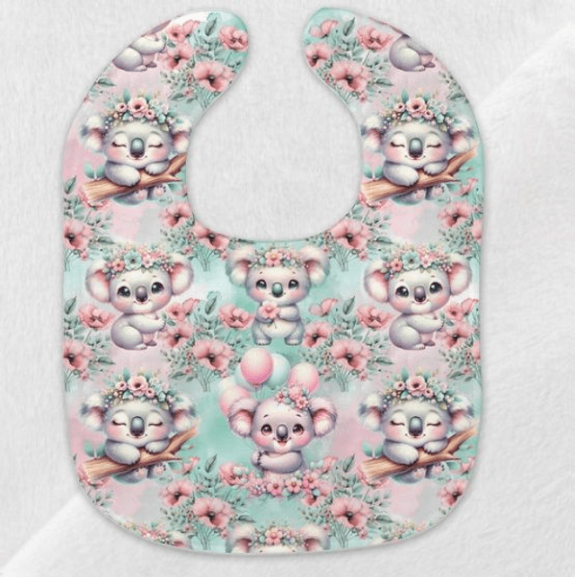 Panneau bavoir koala