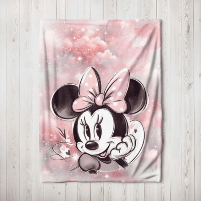 Couverture personnalisé Minnie 01