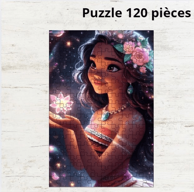 puzzle Vaiana