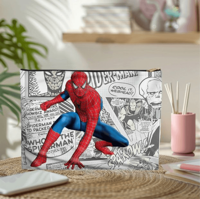 Pochette/trousse piderman