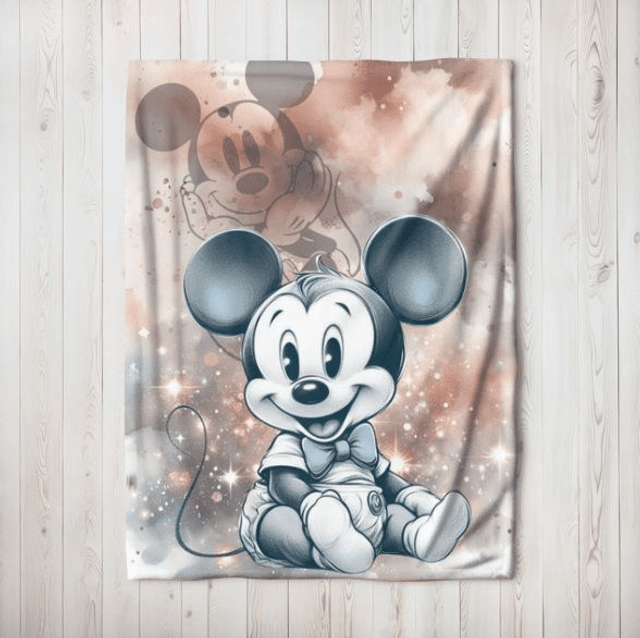 Couverture personnalisé Mickey 02