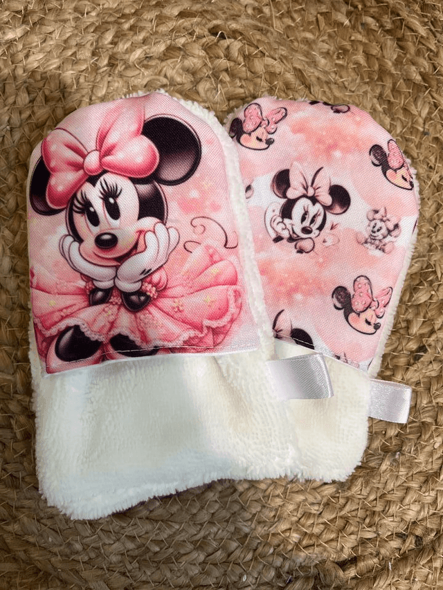 Gant de toilette Minnie