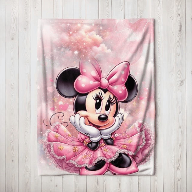 Couverture personnalisé Minnie 02