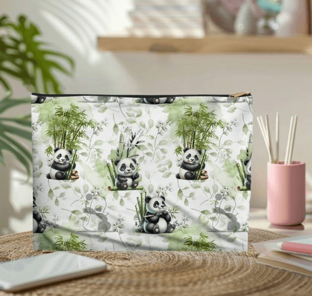 Pochette/trousse Panda 