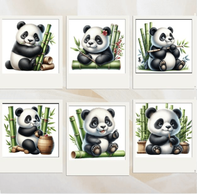 Lingettes Panda
