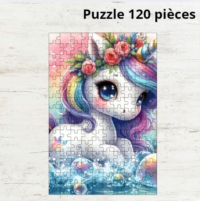 puzzles Licorne